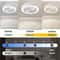 Integrated Modern Ceiling Fan Light 4