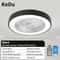 Integrated Modern Ceiling Fan Light 6