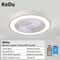 Integrated Modern Ceiling Fan Light 7