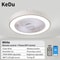 Integrated Modern Ceiling Fan Light 7