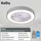 Integrated Modern Ceiling Fan Light 8