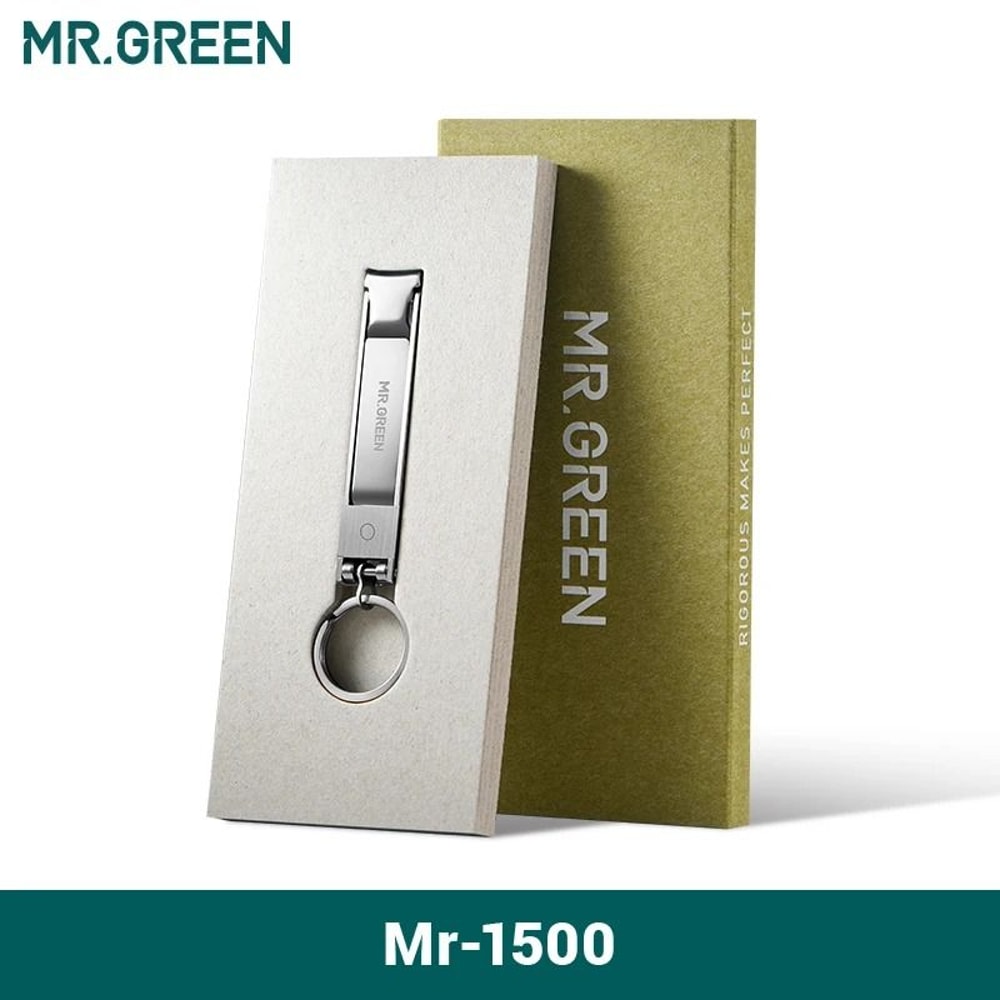 MR GREEN UltraThin Collapsible Nail Clippers 6