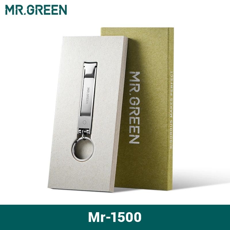 MR GREEN UltraThin Collapsible Nail Clippers 6