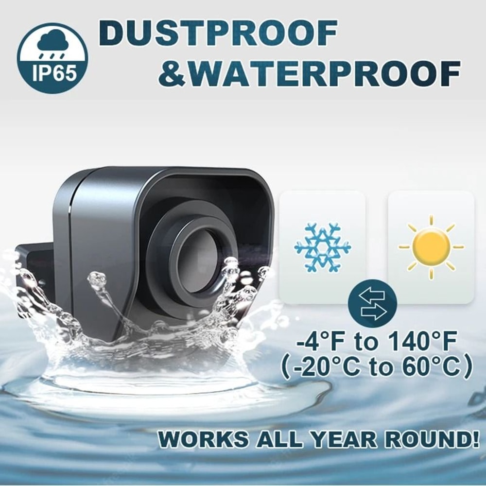 IP65 Waterproof Wireless Driveway Alarm System 2