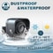 IP65 Waterproof Wireless Driveway Alarm System 2