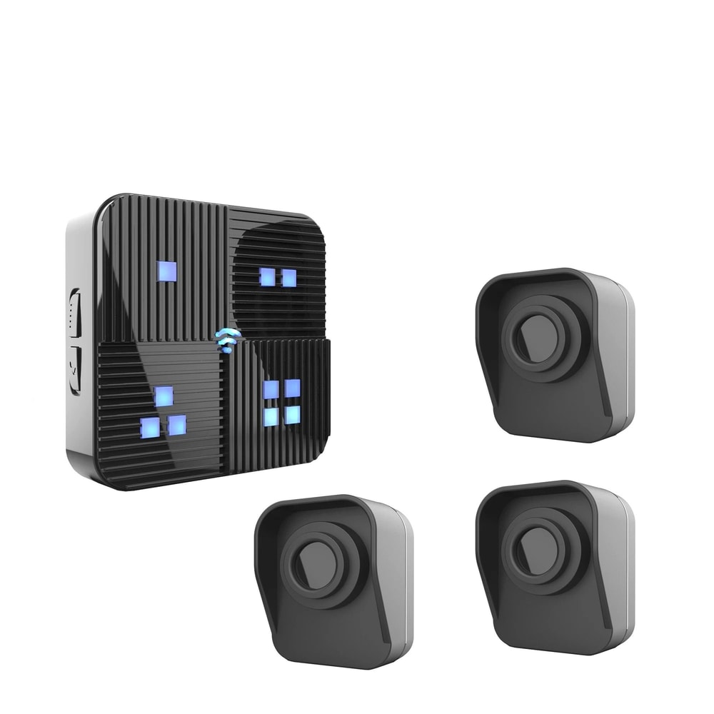 IP65 Waterproof Wireless Driveway Alarm System 6
