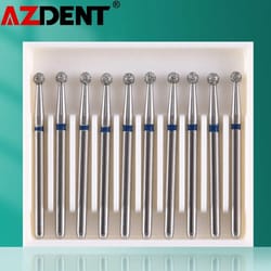 azdent dental diamond burs high speed drill