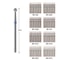AZDENT Dental Diamond Burs High Speed Drill 1