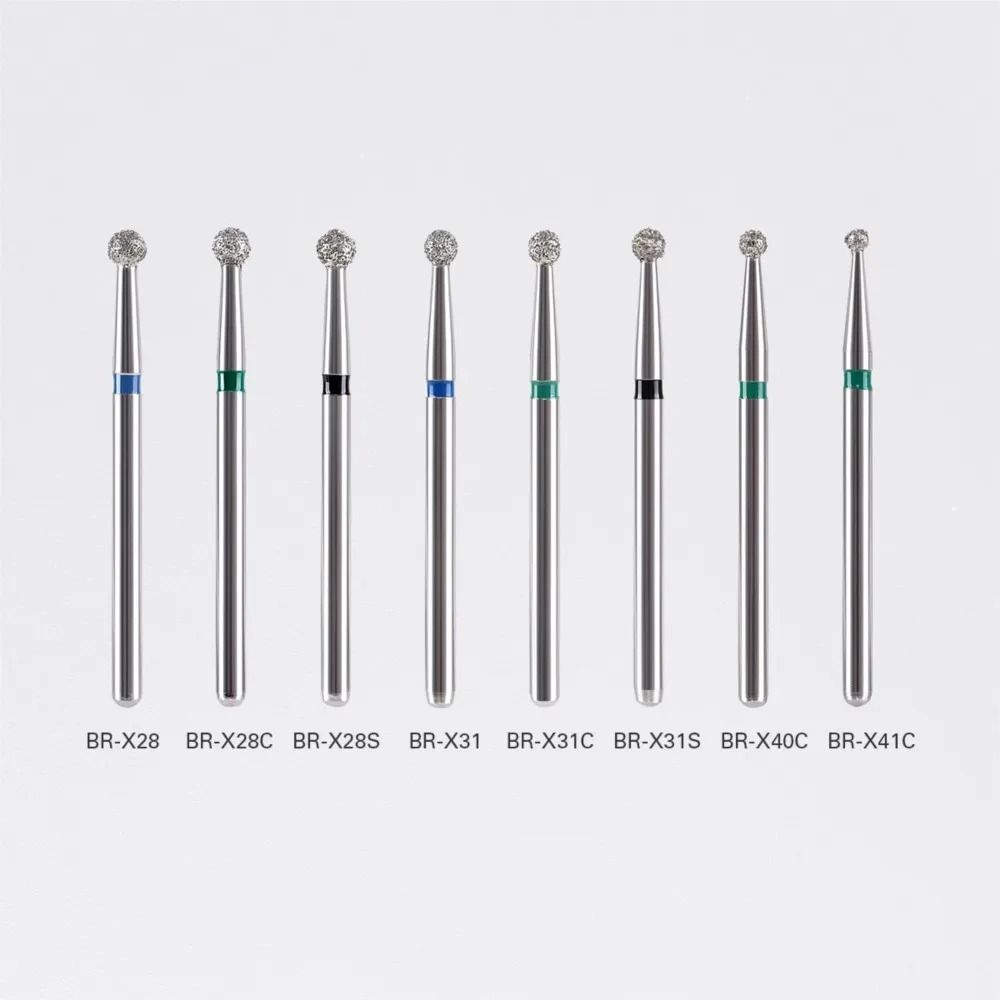 AZDENT Dental Diamond Burs High Speed Drill 2