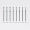 AZDENT Dental Diamond Burs High Speed Drill 2