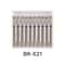 AZDENT Dental Diamond Burs High Speed Drill 6
