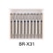 AZDENT Dental Diamond Burs High Speed Drill 6