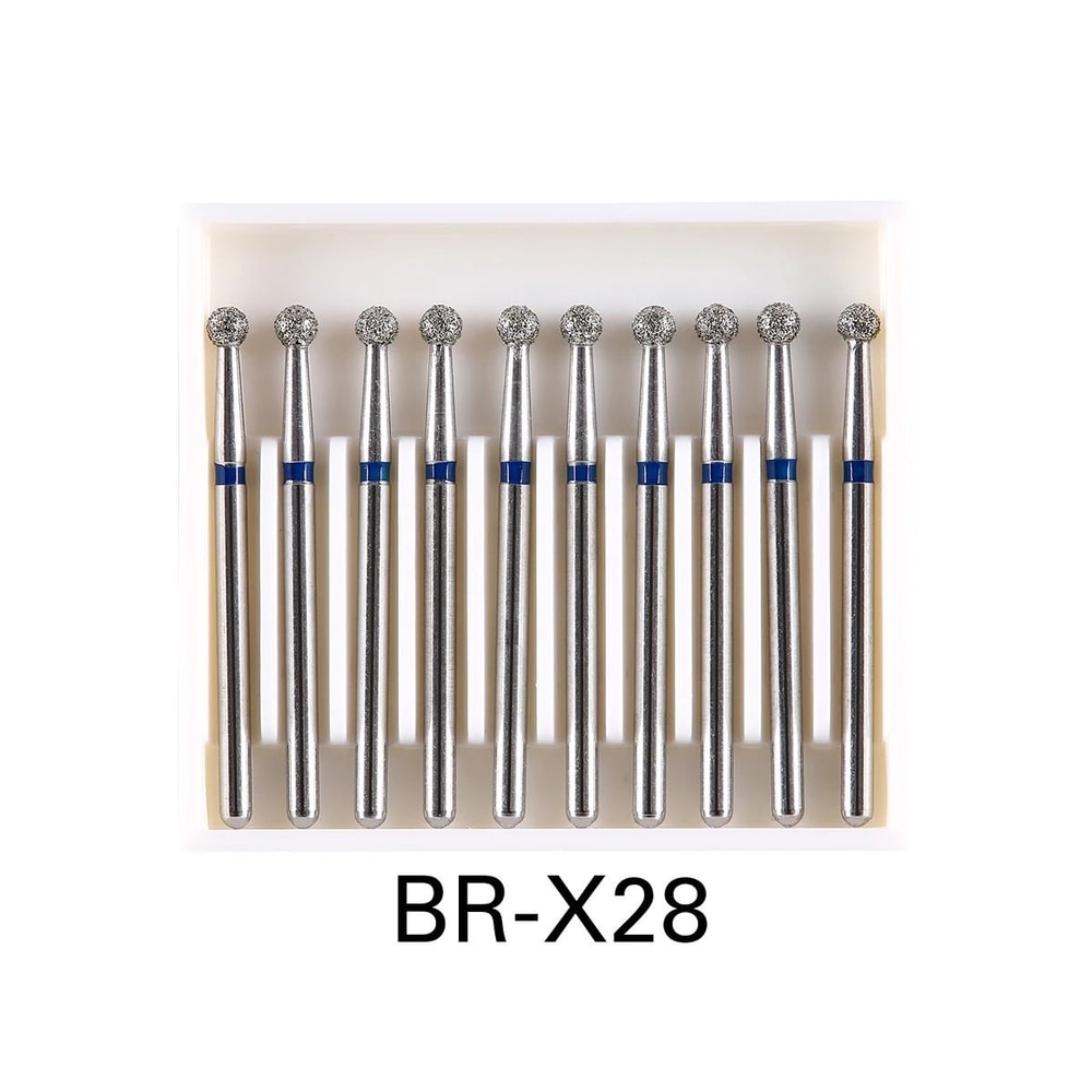 AZDENT Dental Diamond Burs High Speed Drill 7