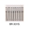 AZDENT Dental Diamond Burs High Speed Drill 13