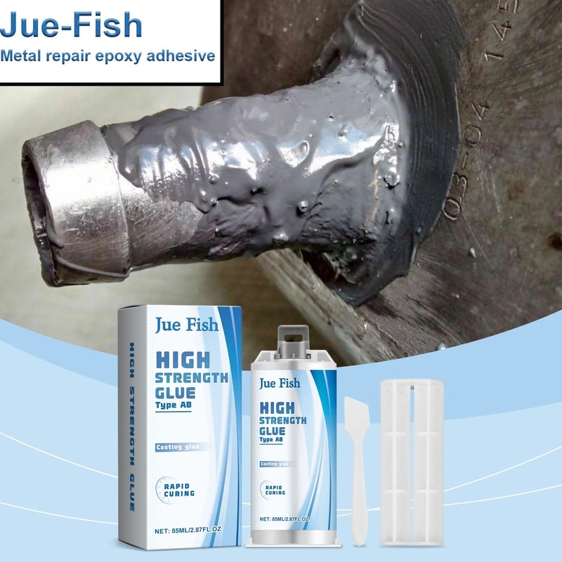 High Strength Metal Repair AB Glue Sealant 0