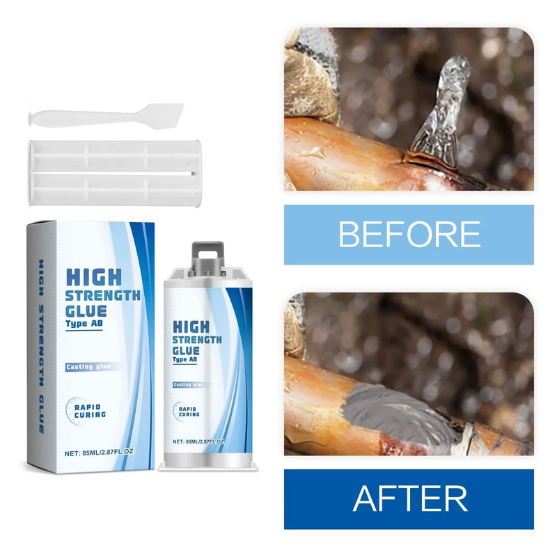 High Strength Metal Repair AB Glue Sealant 1