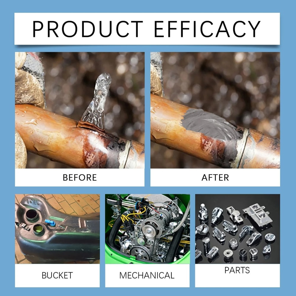 High Strength Metal Repair AB Glue Sealant 5