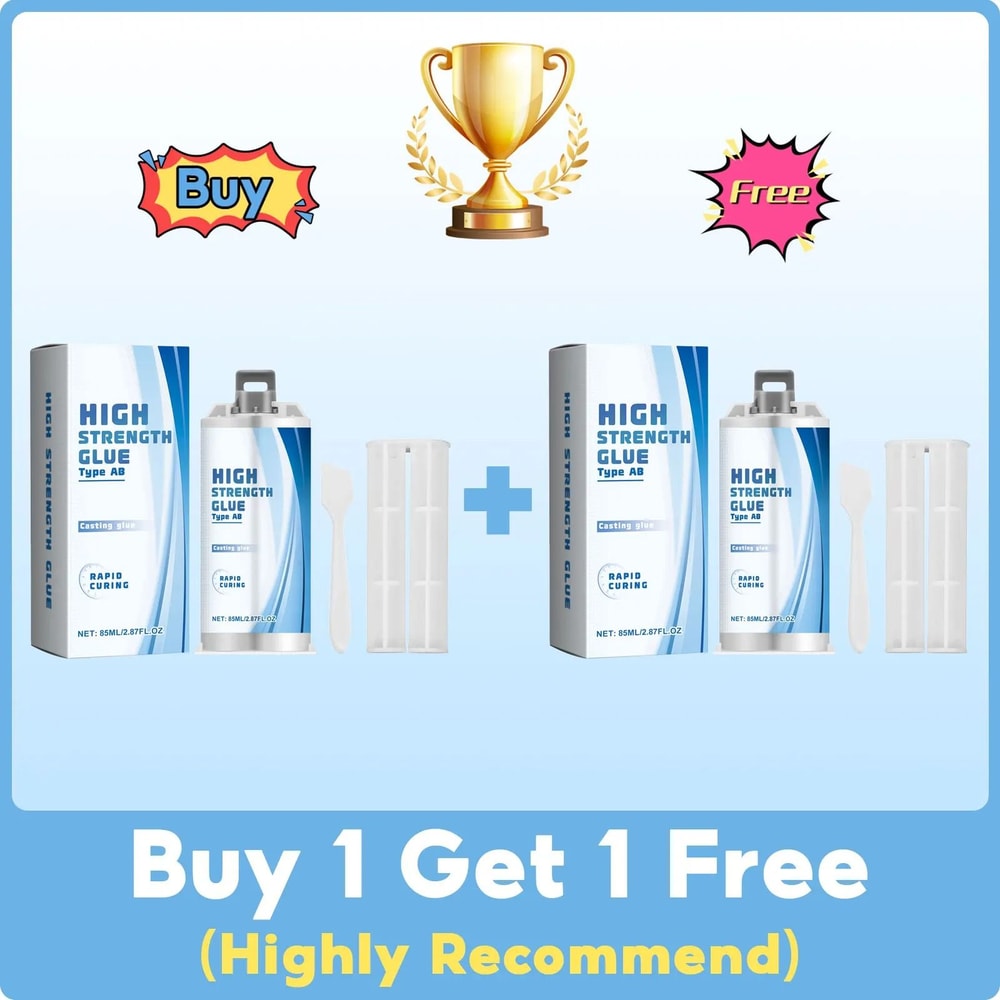 High Strength Metal Repair AB Glue Sealant 7