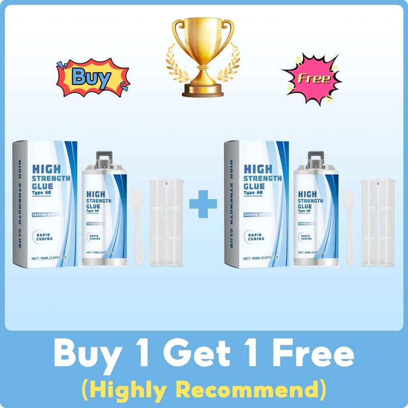 High Strength Metal Repair AB Glue Sealant 7