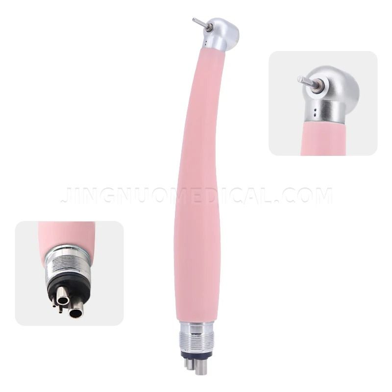Professional Pink High Speed Dental Handpiece 9