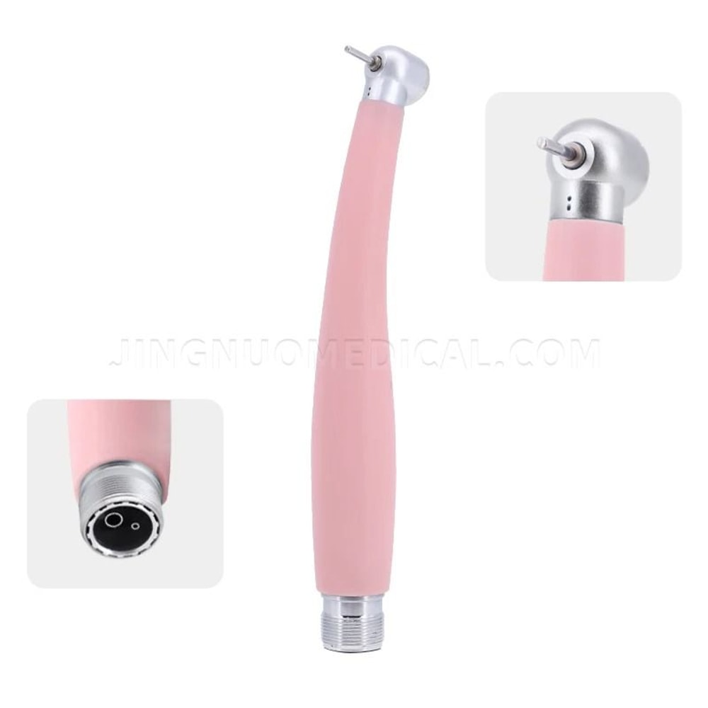 Professional Pink High Speed Dental Handpiece 6