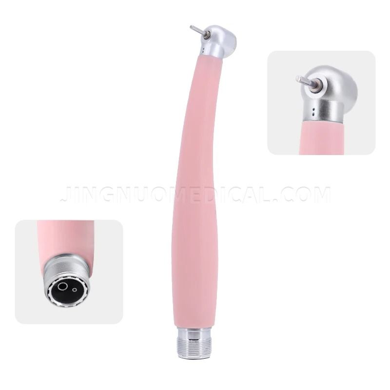 Professional Pink High Speed Dental Handpiece 6