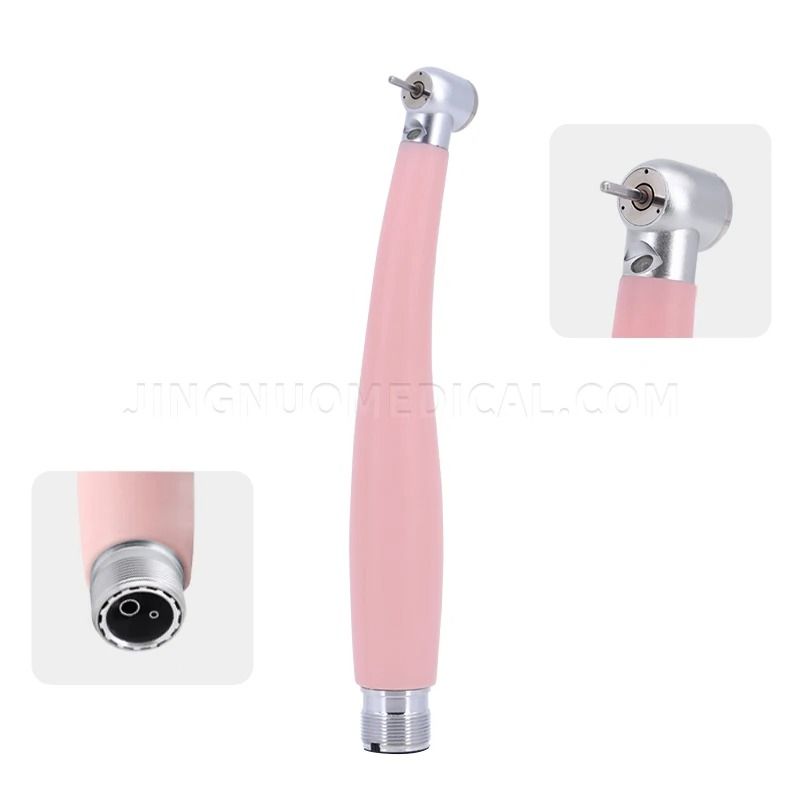 Professional Pink High Speed Dental Handpiece 7