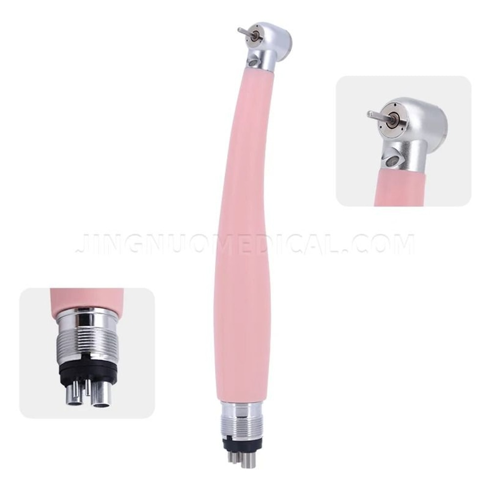 Professional Pink High Speed Dental Handpiece 8