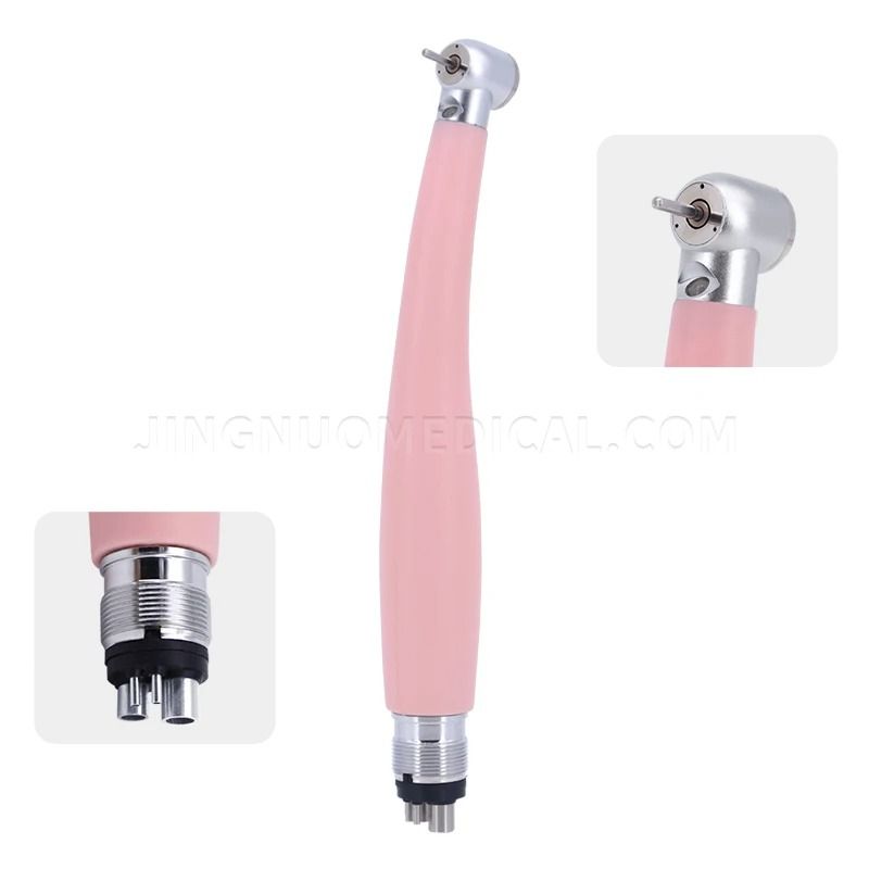 Professional Pink High Speed Dental Handpiece 8