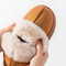 Comfortable Plush Faux Fur Winter Snow Boots 5