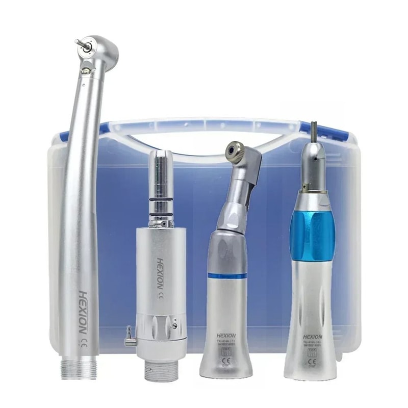 LED High Speed And Low Speed Dental Handpiece Kit 0