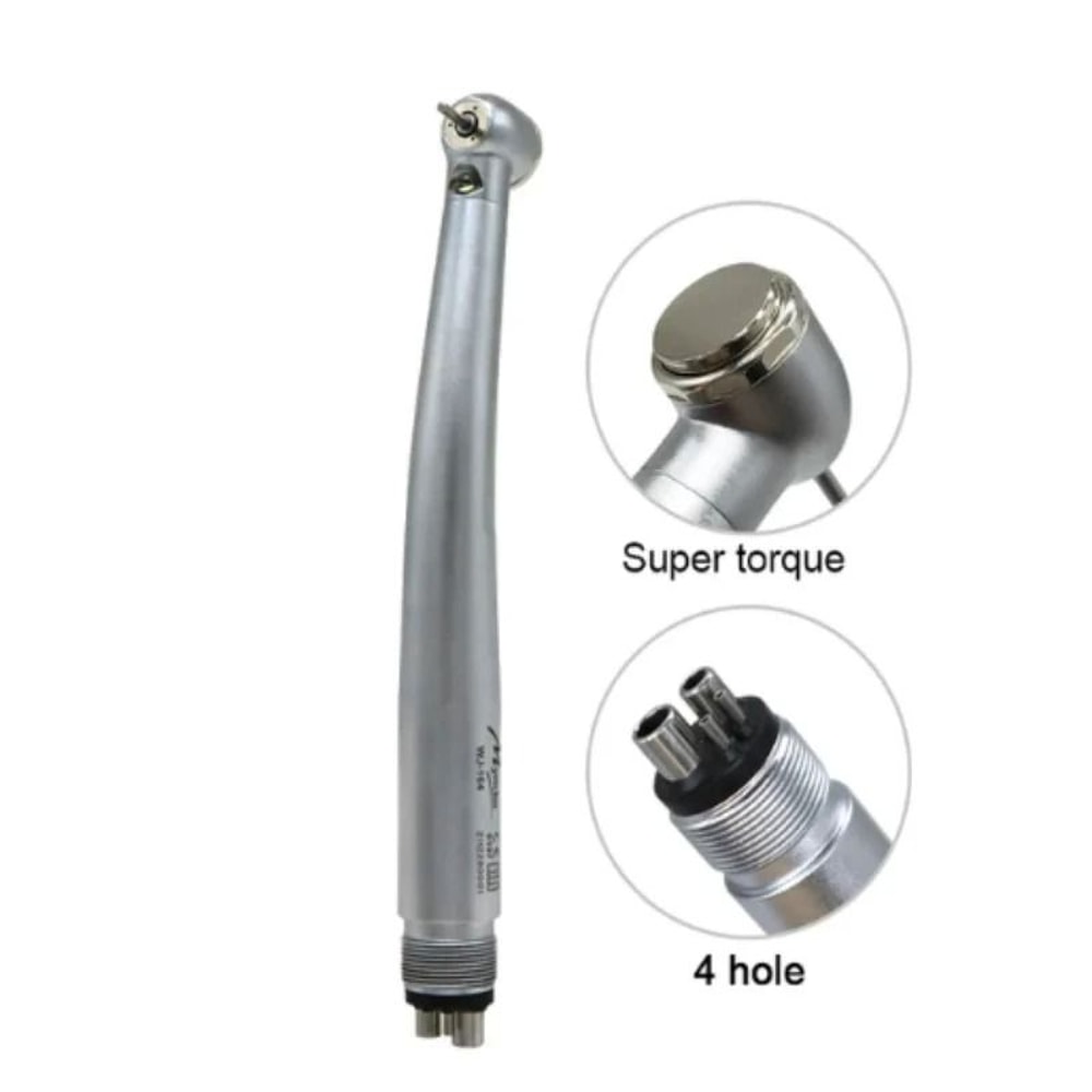 LED High Speed And Low Speed Dental Handpiece Kit 6