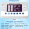 12 Mode Low Frequency Therapy Device TENS Machine 5