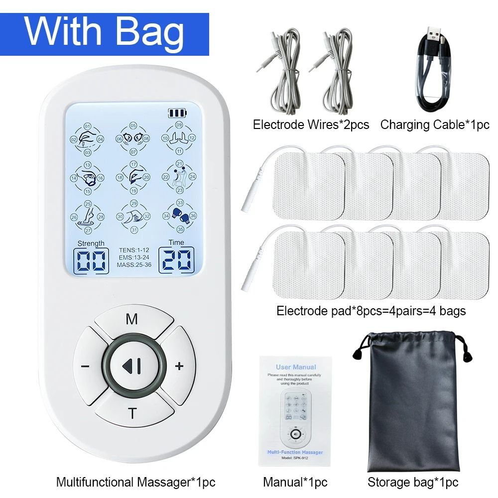 12 Mode Low Frequency Therapy Device TENS Machine 7