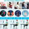 Memory Foam NonSlip Office And Gaming Car Seat Cushion 2