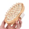 2 In 1 Natural Bristle Dry Skin Body Massage Brush 12