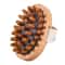 2 In 1 Natural Bristle Dry Skin Body Massage Brush 13