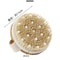2 In 1 Natural Bristle Dry Skin Body Massage Brush 4