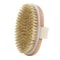 2 In 1 Natural Bristle Dry Skin Body Massage Brush 6