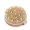 2 In 1 Natural Bristle Dry Skin Body Massage Brush 7