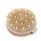 2 In 1 Natural Bristle Dry Skin Body Massage Brush 7