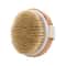 2 In 1 Natural Bristle Dry Skin Body Massage Brush 8