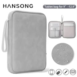 waterproof zipper tablet sleeve pouch