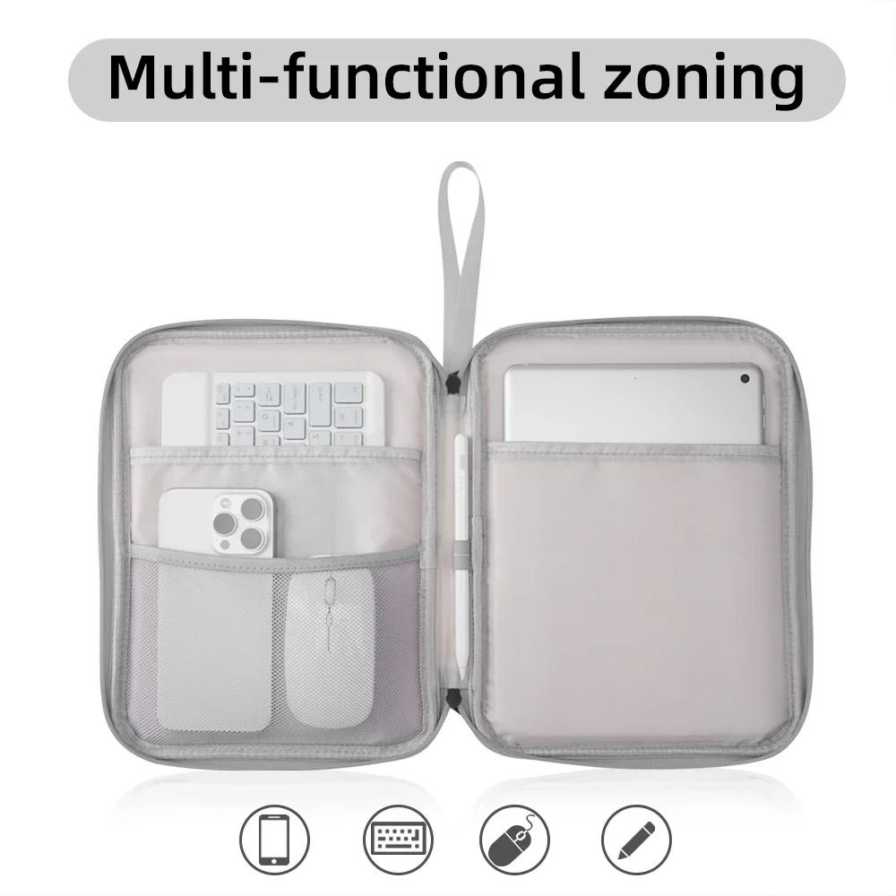 Waterproof Zipper Tablet Sleeve Pouch 1