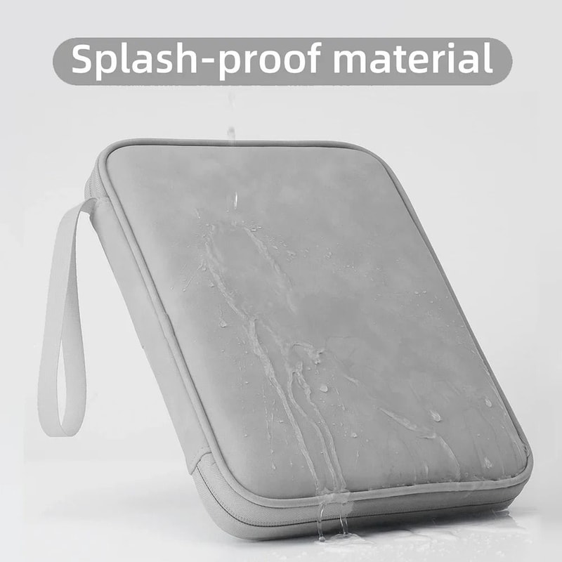 Waterproof Zipper Tablet Sleeve Pouch 3