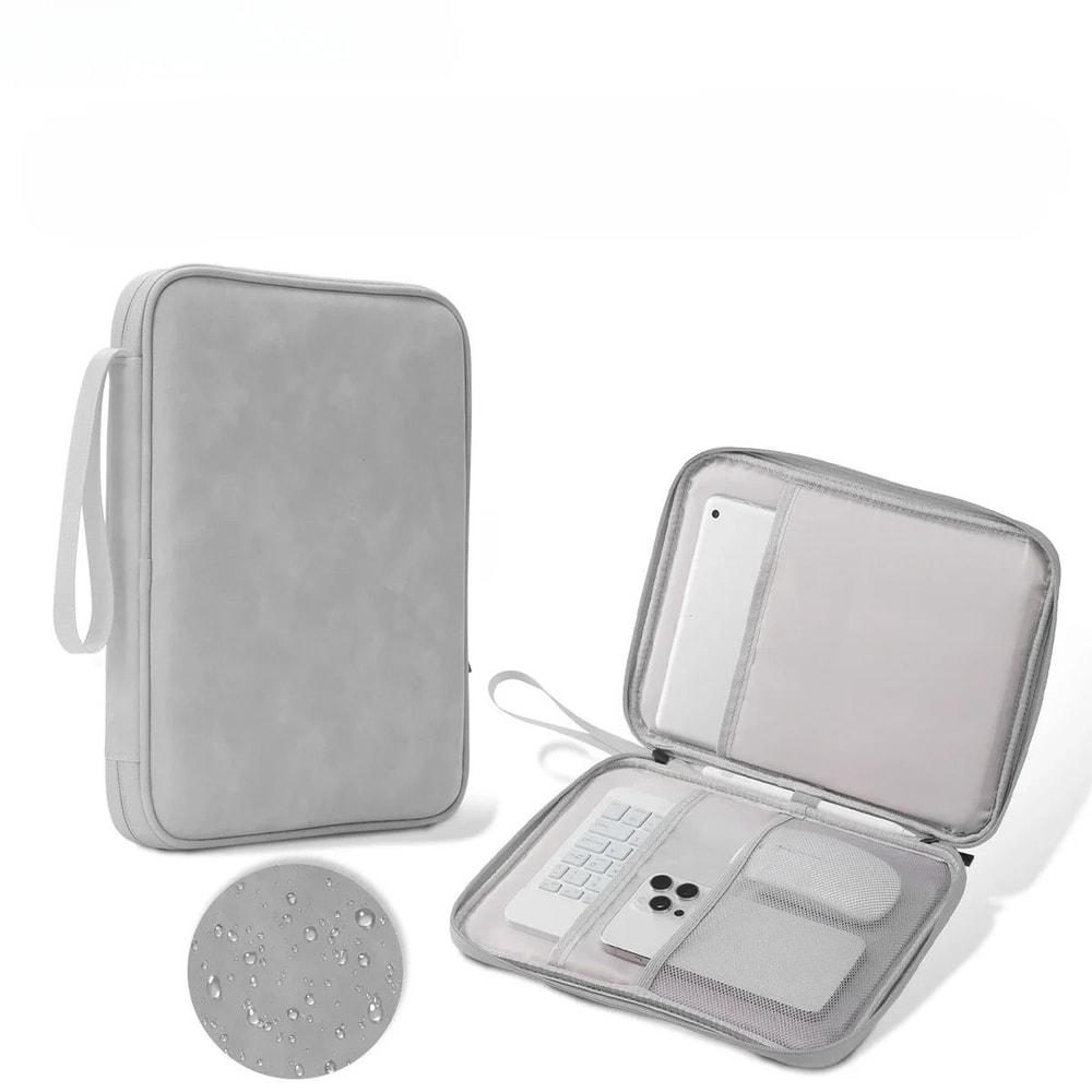 Waterproof Zipper Tablet Sleeve Pouch 7