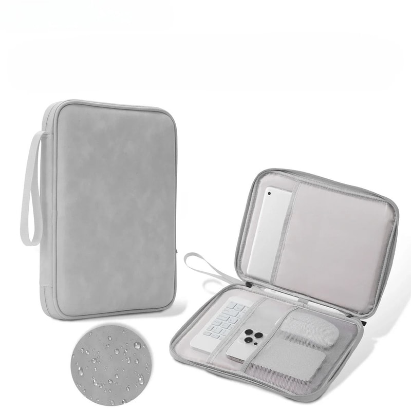 Waterproof Zipper Tablet Sleeve Pouch 7
