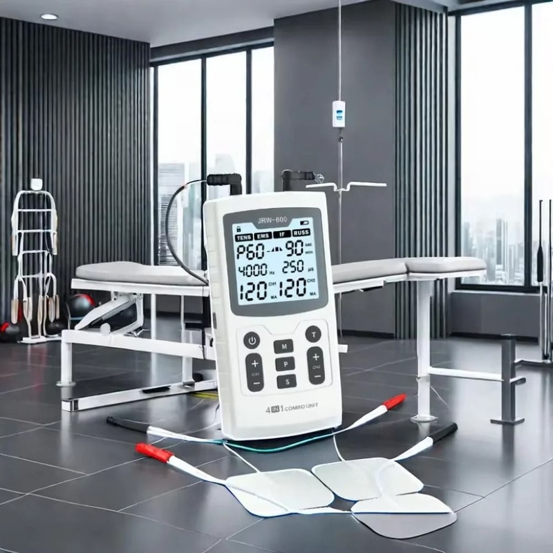 4 In 1 Electric Muscle Stimulator Physiotherapy Device 4