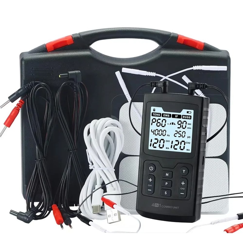4 In 1 Electric Muscle Stimulator Physiotherapy Device 7