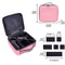 Waterproof Embroidery Beauty Brush Cosmetic Case 10